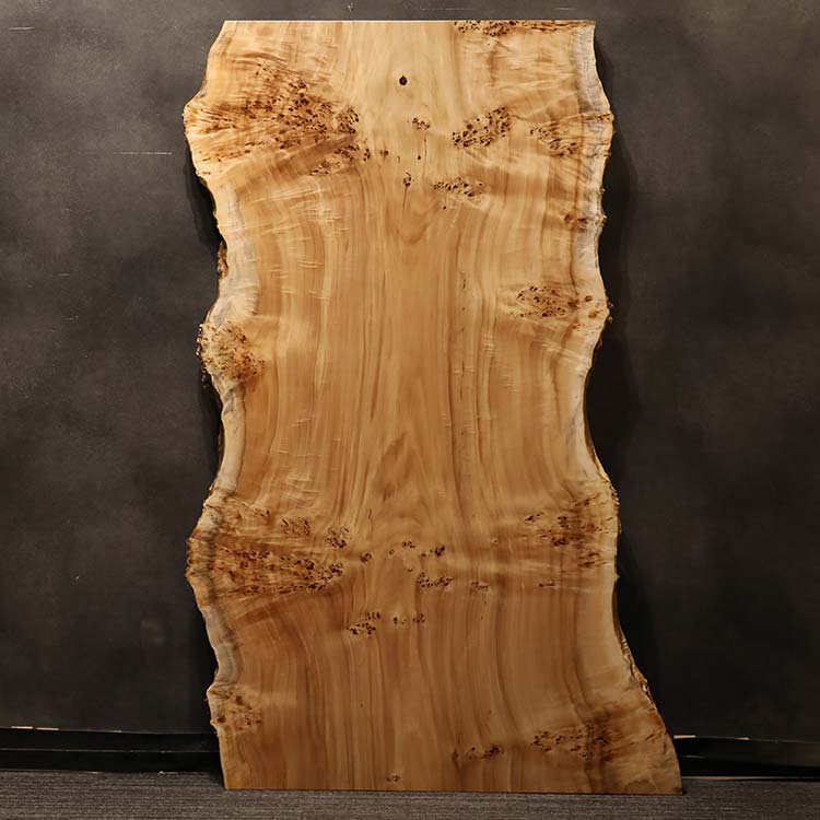 【SOLD OUT】一枚板　ポプラ(杢)　K-GM-2209-1592　(W180cm)