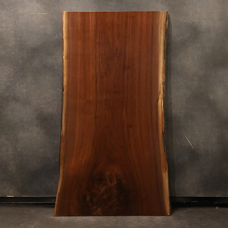 【SOLD OUT】一枚板　ウォールナット　TG-50-4　(W150cm)　ダイニングテーブル