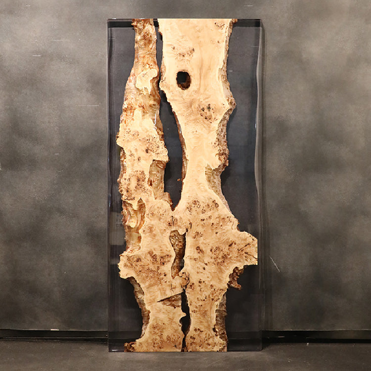 【SOLD OUT】RESIN　　ポプラ(杢)　605-10-2　（W200cm）
