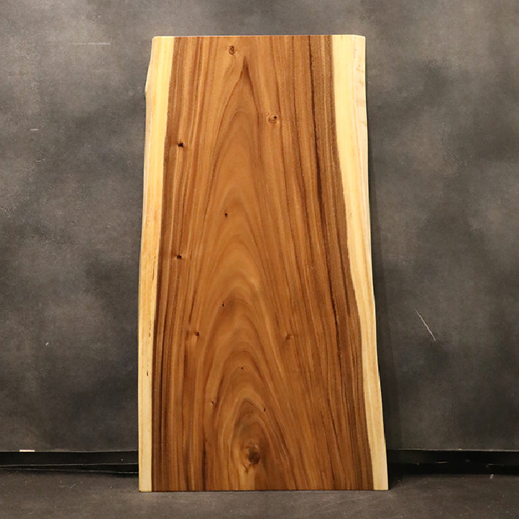 【SOLD OUT】一枚板　モンキーポッド　061-7-4　(150cm)　ダイニングテーブル
