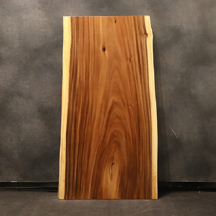【SOLD OUT】一枚板　モンキーポッド　061-7-4　(150cm)　ダイニングテーブル
