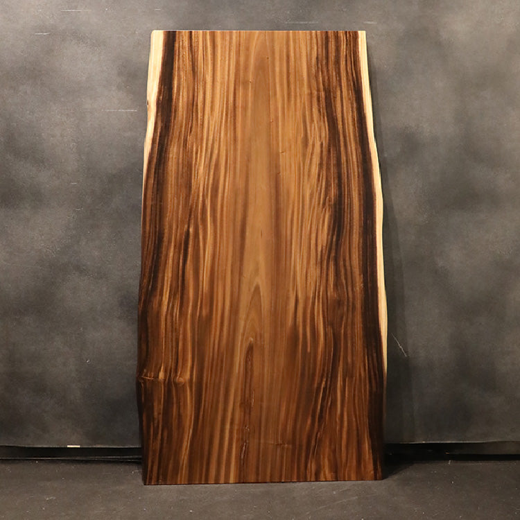 【SOLD OUT】一枚板　モンキーポッド　061-3-2　（W180cm）　ダイニングテーブル