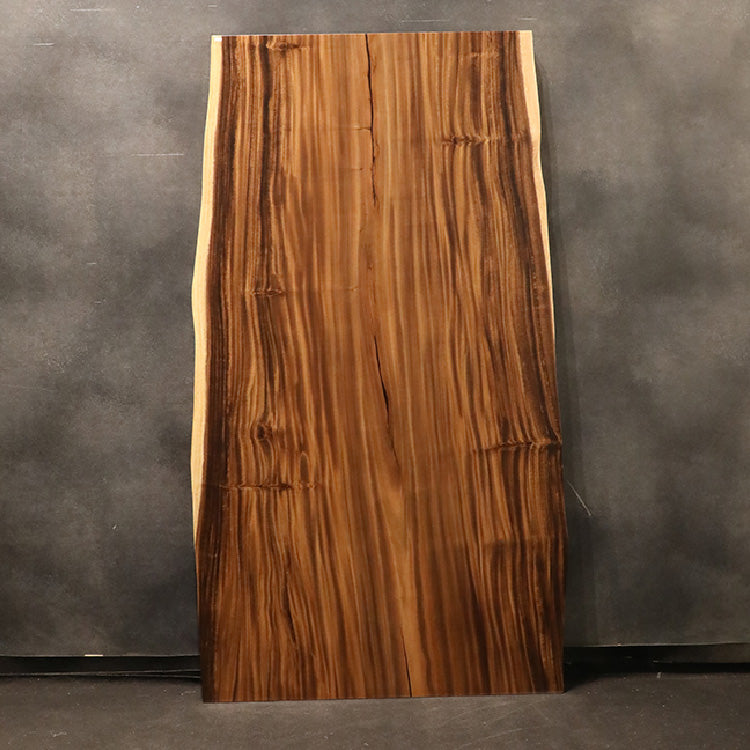 【SOLD OUT】一枚板　モンキーポッド　061-3-2　（W180cm）　ダイニングテーブル