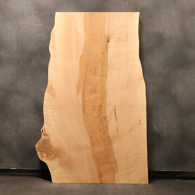 【SOLD OUT】一枚板　カエデ　601-8　（W160cm）　ダイニングテーブル