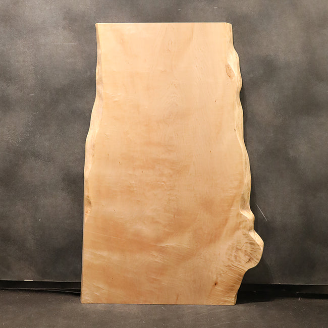 【SOLD OUT】一枚板　カエデ　601-8　（W160cm）　ダイニングテーブル