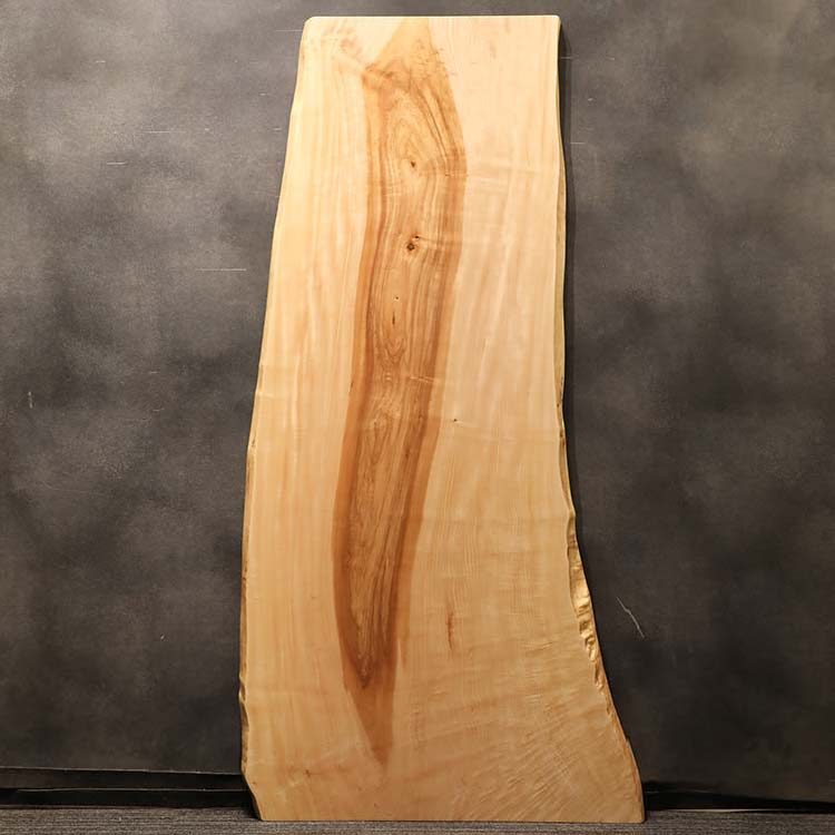 【SOLD OUT】一枚板　トチ　CN-T17-11-1901　（W220cm）　ダイニングテーブル