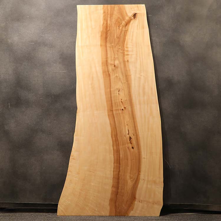 【SOLD OUT】一枚板　トチ　CN-T17-11-1901　（W220cm）　ダイニングテーブル