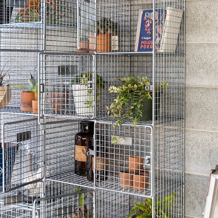 バンダム メッシュロッカー 2ドア