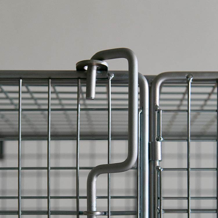 バンダム メッシュロッカー 2ドア