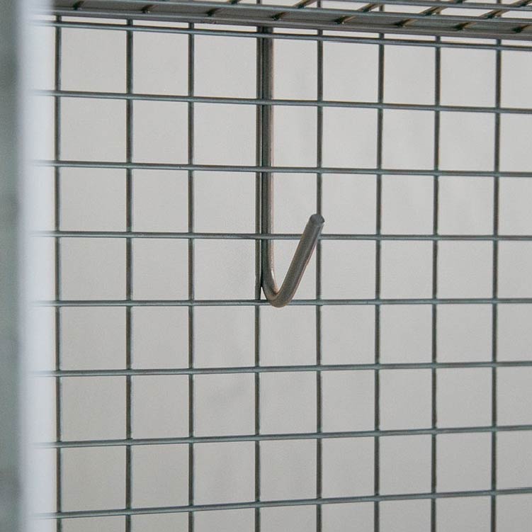 バンダム メッシュロッカー 2ドア