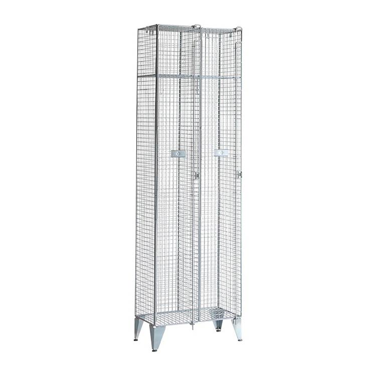 バンダム メッシュロッカー 2ドア