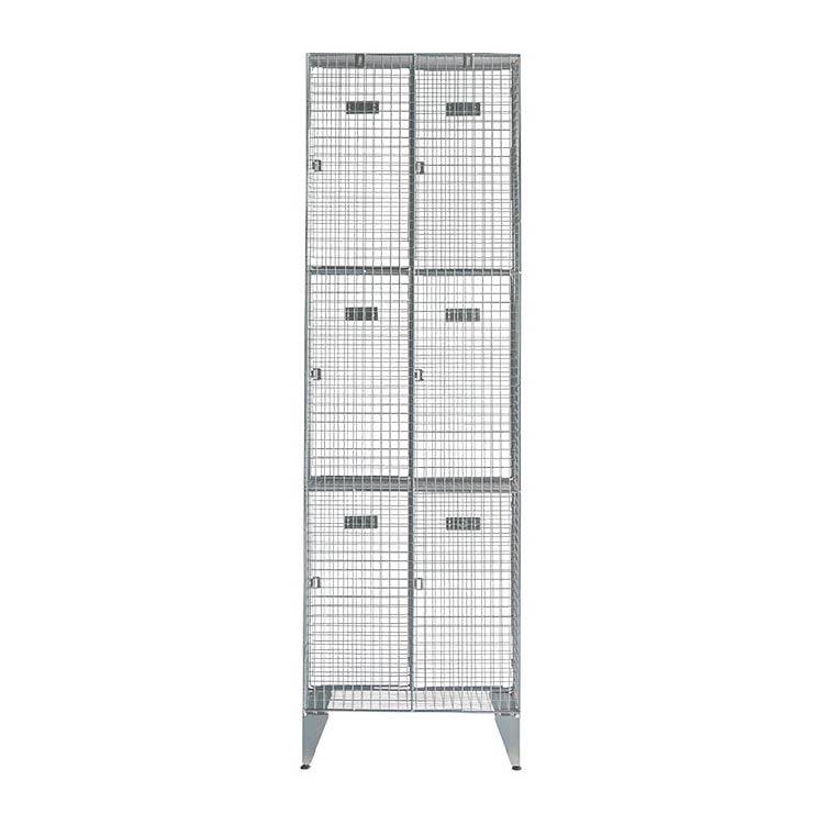 バンダム メッシュロッカー 6ドア