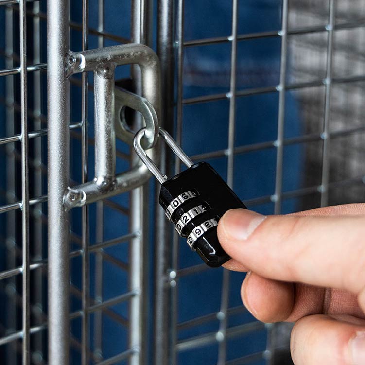 バンダム メッシュロッカー 8ドア