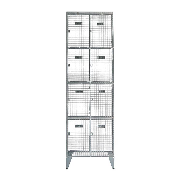 バンダム メッシュロッカー 8ドア