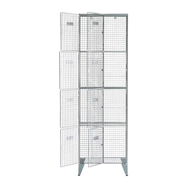 バンダム メッシュロッカー 8ドア