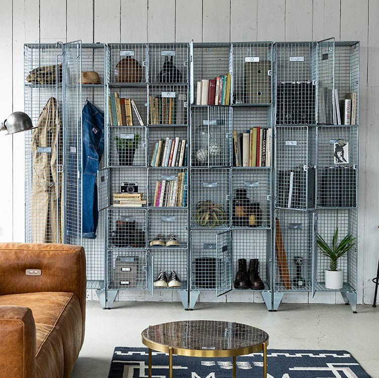 バンダム メッシュロッカー 12ドア