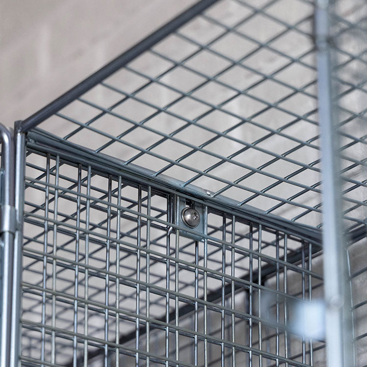 バンダム メッシュロッカー 12ドア