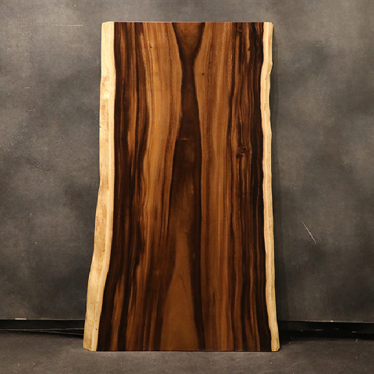 【SOLD OUT】一枚板　モンキーポッド　061-5-4　（W150cm）　ダイニングテーブル