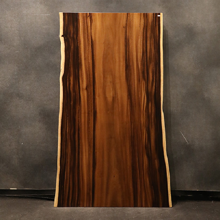【SOLD OUT】一枚板　モンキーポッド　061-5-4　（W150cm）　ダイニングテーブル