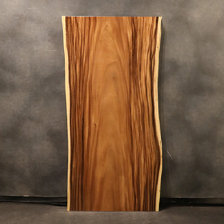 【SOLD OUT】一枚板　モンキーポッド　061-7-10　（W180cm）　ダイニングテーブル