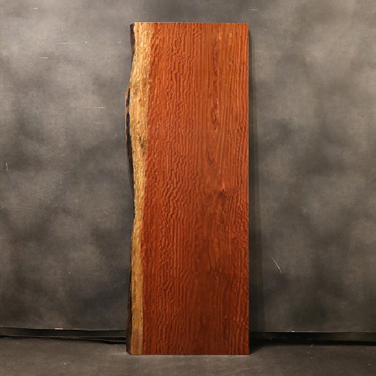 【SOLD OUT】一枚板　ブビンガ　2001-1/3-14　(W200cm)　ダイニングテーブル