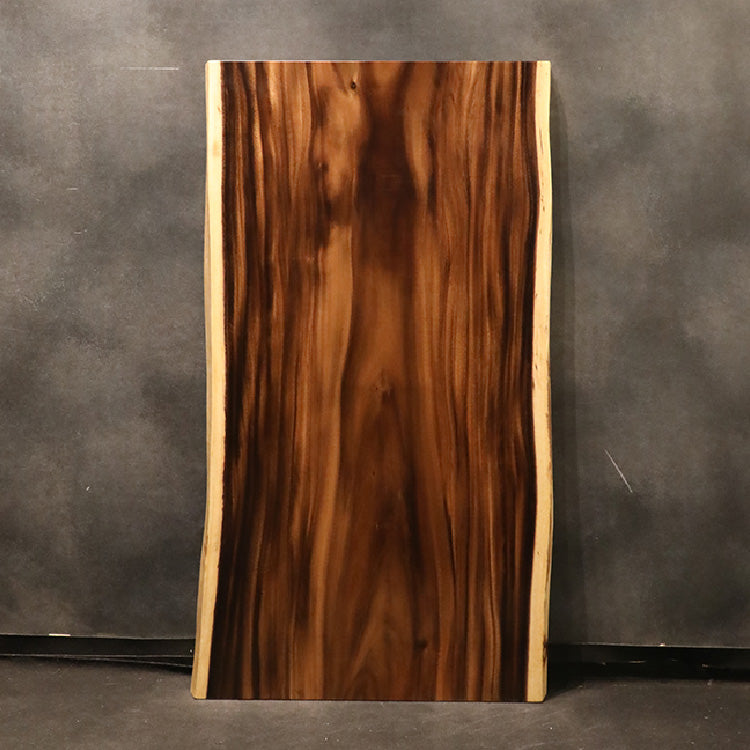 【SOLD OUT】一枚板　モンキーポッド　061-11-2　（W150cm）　ダイニングテーブル