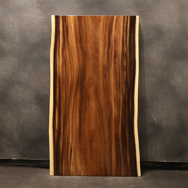 【SOLD OUT】一枚板　モンキーポッド　061-11-2　（W150cm）　ダイニングテーブル