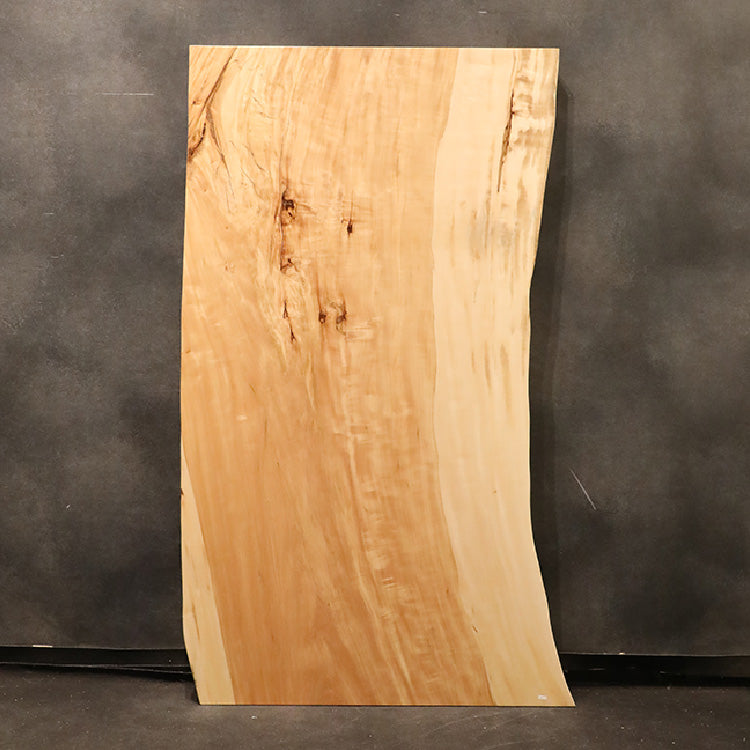 【SOLD OUT】一枚板　トチ　345-6　(W160cm)　ダイニングテーブル