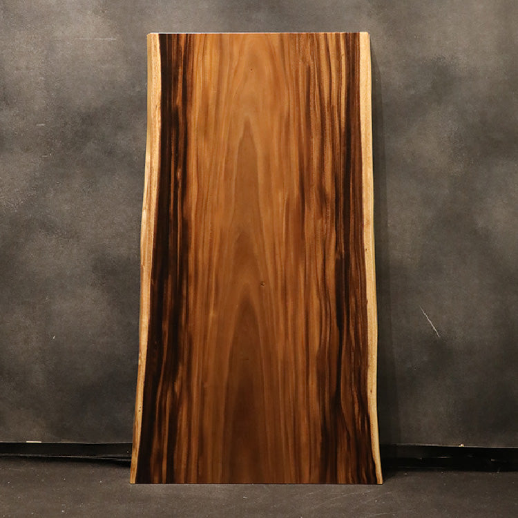 【SOLD OUT】一枚板　モンキーポッド　061-2-2　(150cm)　ダイニングテーブル