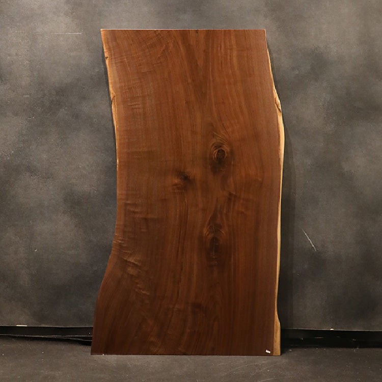 【SOLD OUT】一枚板　ウォールナット　25363-7-2　(W150cm)