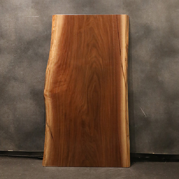 【SOLD OUT】一枚板テーブル　ウォールナット　25349-1/3-8　(W150cm)