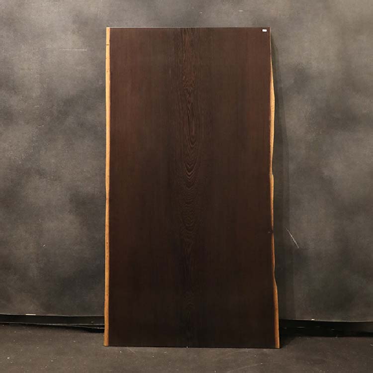 一枚板　ウェンジ　808-10-1　(W160cm)　ダイニングテーブル