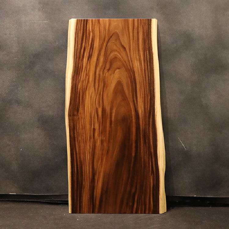 【SOLD OUT】一枚板テーブル　モンキーポッド　061-3-9　（W150cm）　