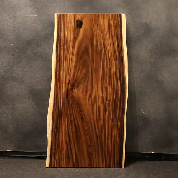 【SOLD OUT】一枚板テーブル　モンキーポッド　061-3-9　（W150cm）　