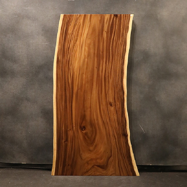 【SOLD OUT】一枚板　モンキーポッド　061-10-1　（W180cm）　ダイニングテーブル