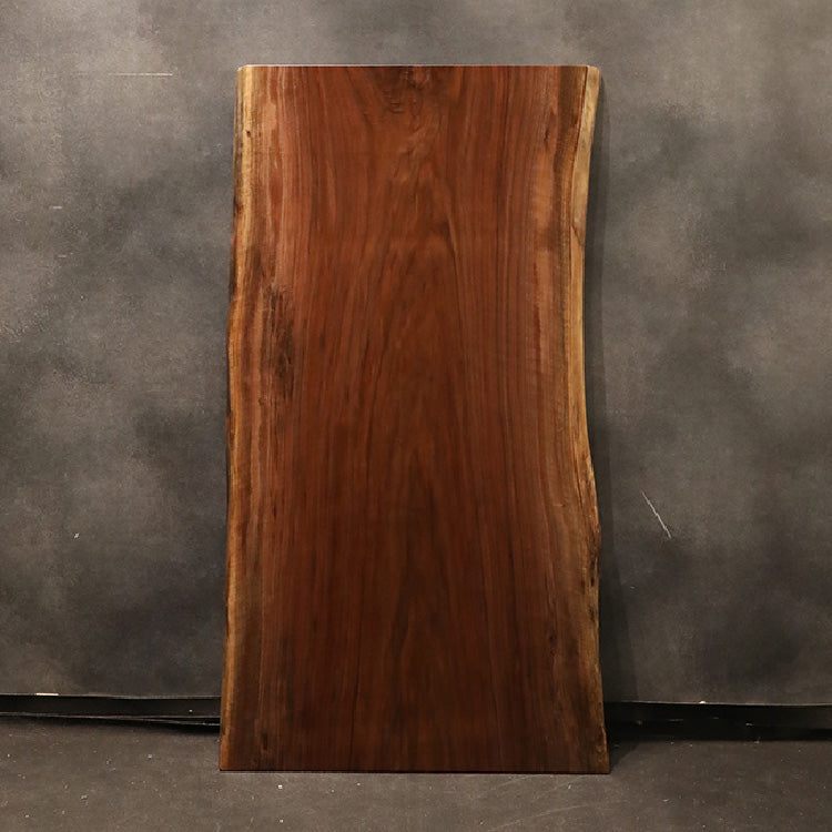 【SOLD OUT】一枚板テーブル　ウォールナット　214156-4　(W150cm)　