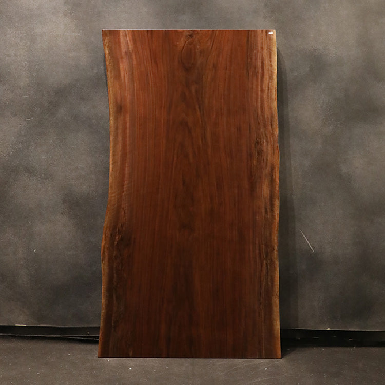 【SOLD OUT】一枚板テーブル　ウォールナット　214156-4　(W150cm)　
