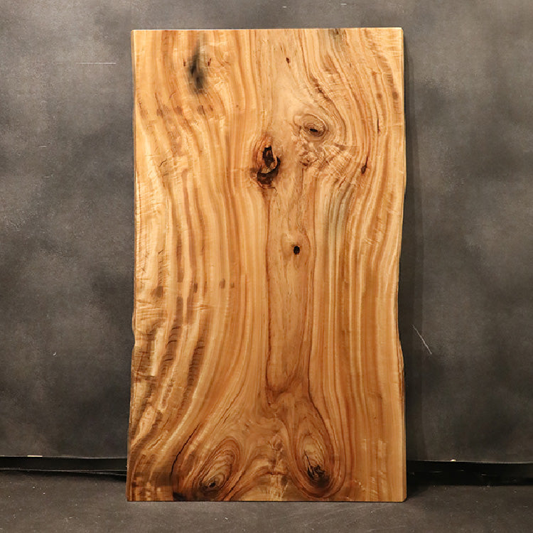 【SOLD OUT】一枚板　クス(杢)　196-7　(160cm)　ダイニングテーブル