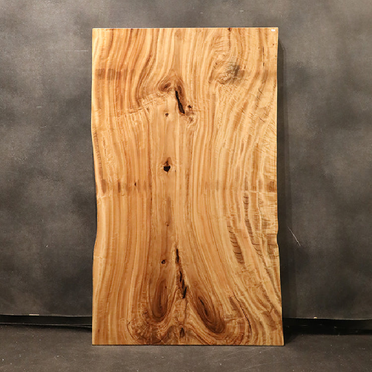 【SOLD OUT】一枚板　クス(杢)　196-7　(160cm)　ダイニングテーブル