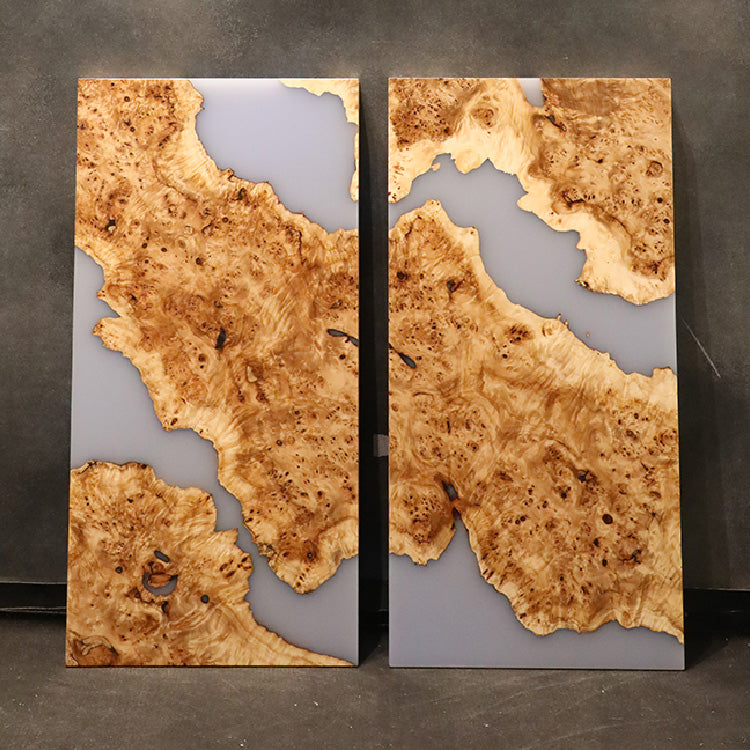 【SOLD OUT】RESIN　フリーリ　ポプラ　B31+W38-HZ　（W100cm)　2枚1組