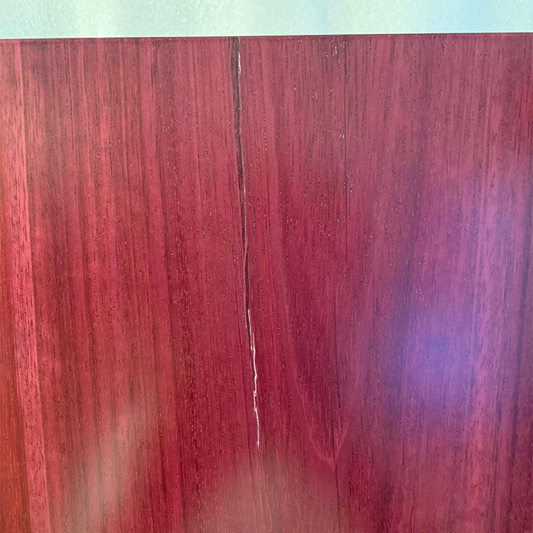 【SOLDOUT】一枚板　パープルハート(杢)　703-2/2-4-1　(W170㎝)アウトレット品