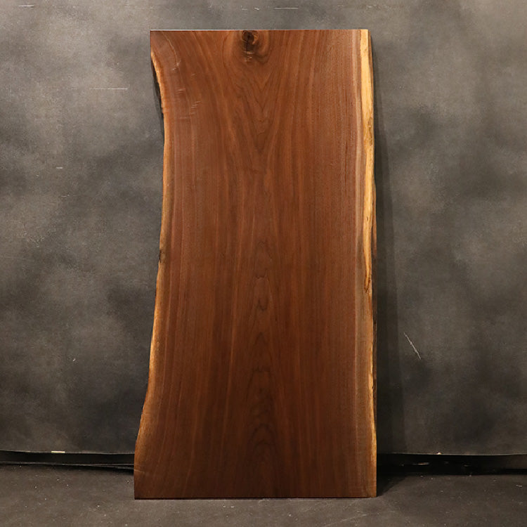 【SOLD OUT】一枚板テーブル　ウォールナット　25363-11-2　(W170cm)