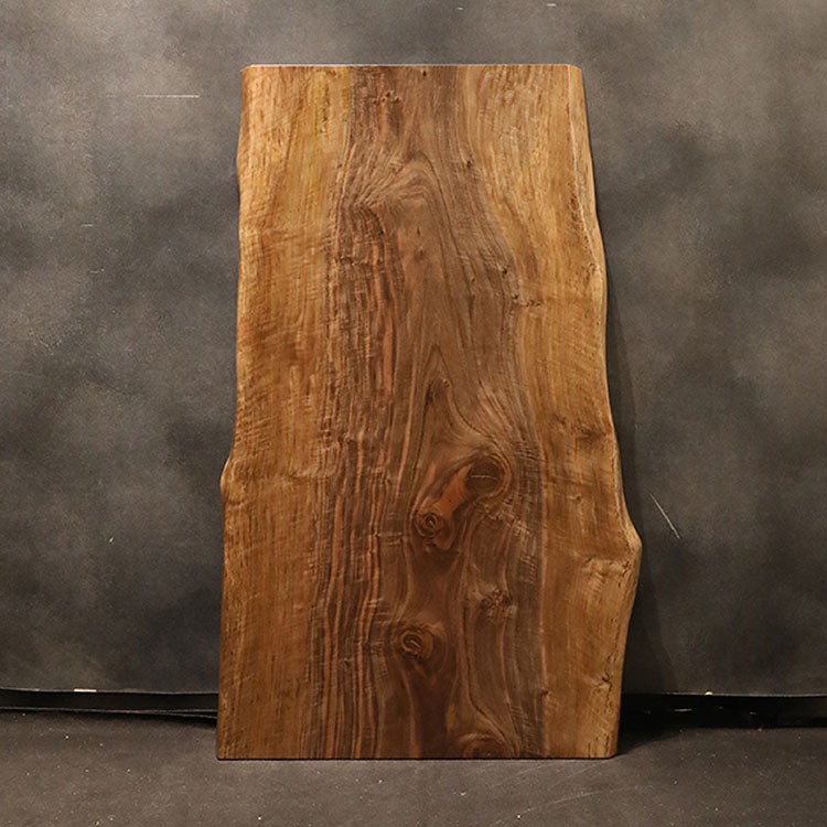 一枚板　バストゥーンウォールナット(杢)　364-1/2-10-3　（W155cm）