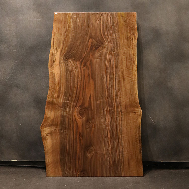 一枚板　バストゥーンウォールナット(杢)　364-1/2-10-3　（W155cm）