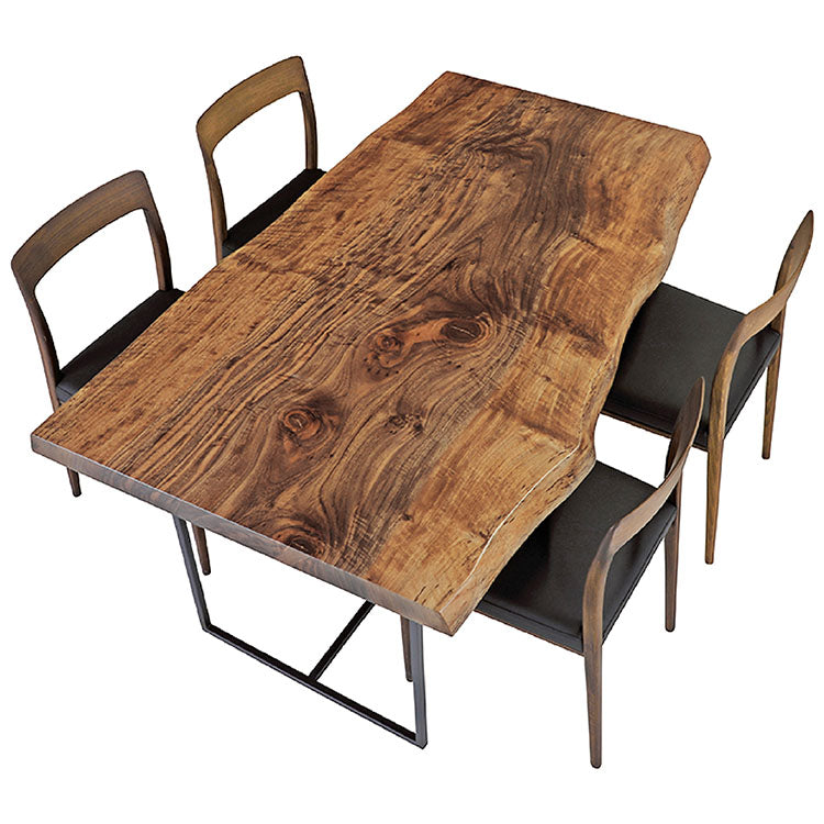 一枚板　バストゥーンウォールナット(杢)　364-1/2-10-3　（W155cm）