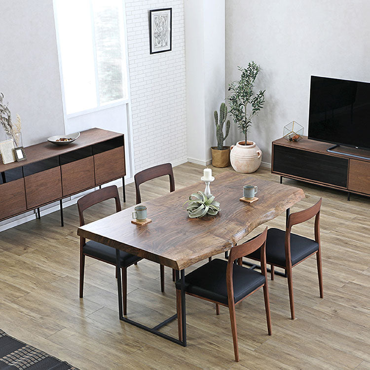 一枚板　バストゥーンウォールナット(杢)　364-1/2-10-3　（W155cm）