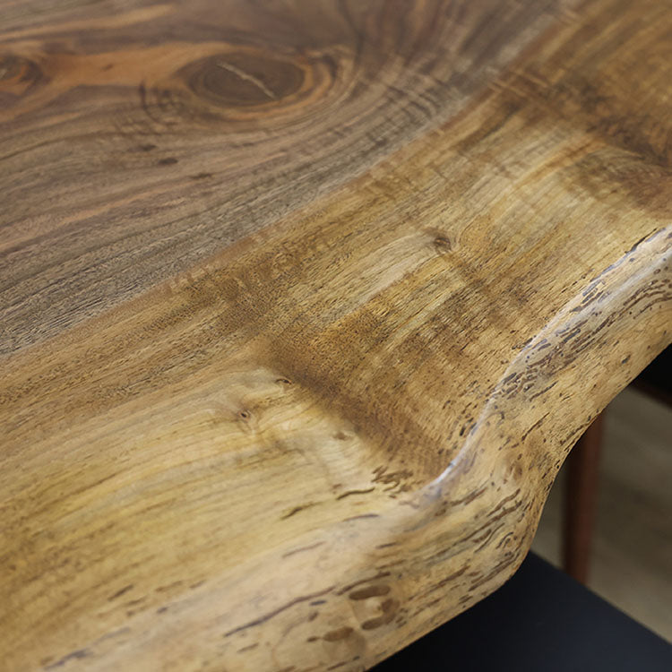 一枚板　バストゥーンウォールナット(杢)　364-1/2-10-3　（W155cm）