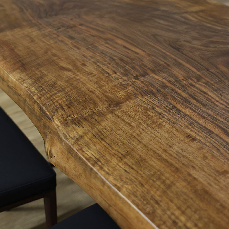 一枚板　バストゥーンウォールナット(杢)　364-1/2-10-3　（W155cm）