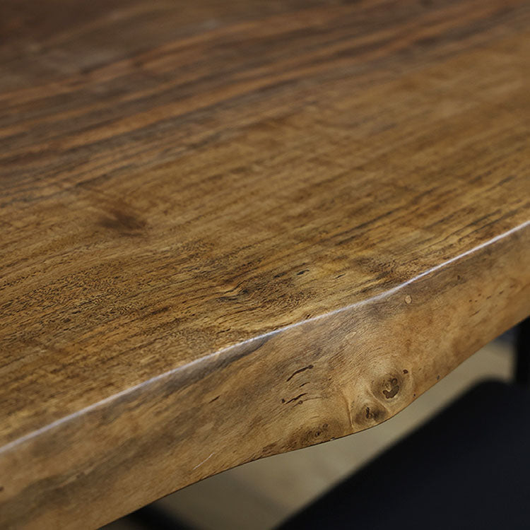 一枚板　バストゥーンウォールナット(杢)　364-1/2-10-3　（W155cm）