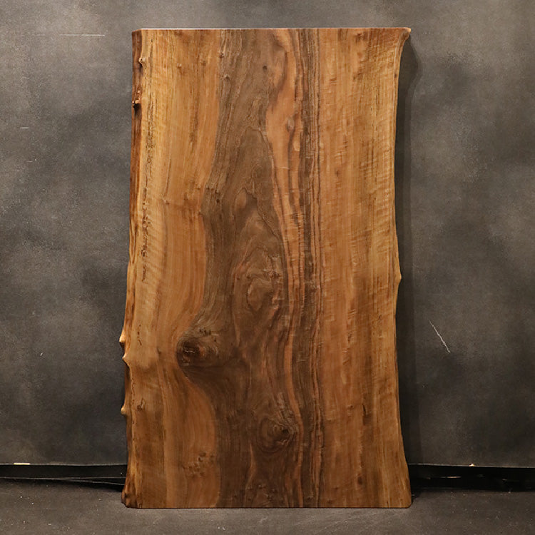 【SOLD OUT】一枚板テーブルバストゥーンウォールナット(杢)364-1/2-11-2(W150cm)